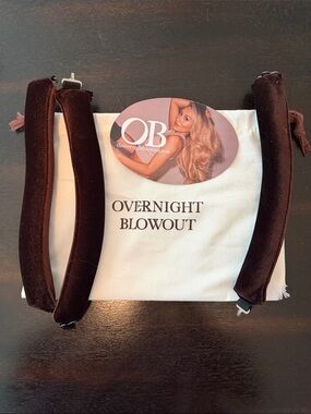 Overnight Blowout Velvet Hair Rollers - Brown